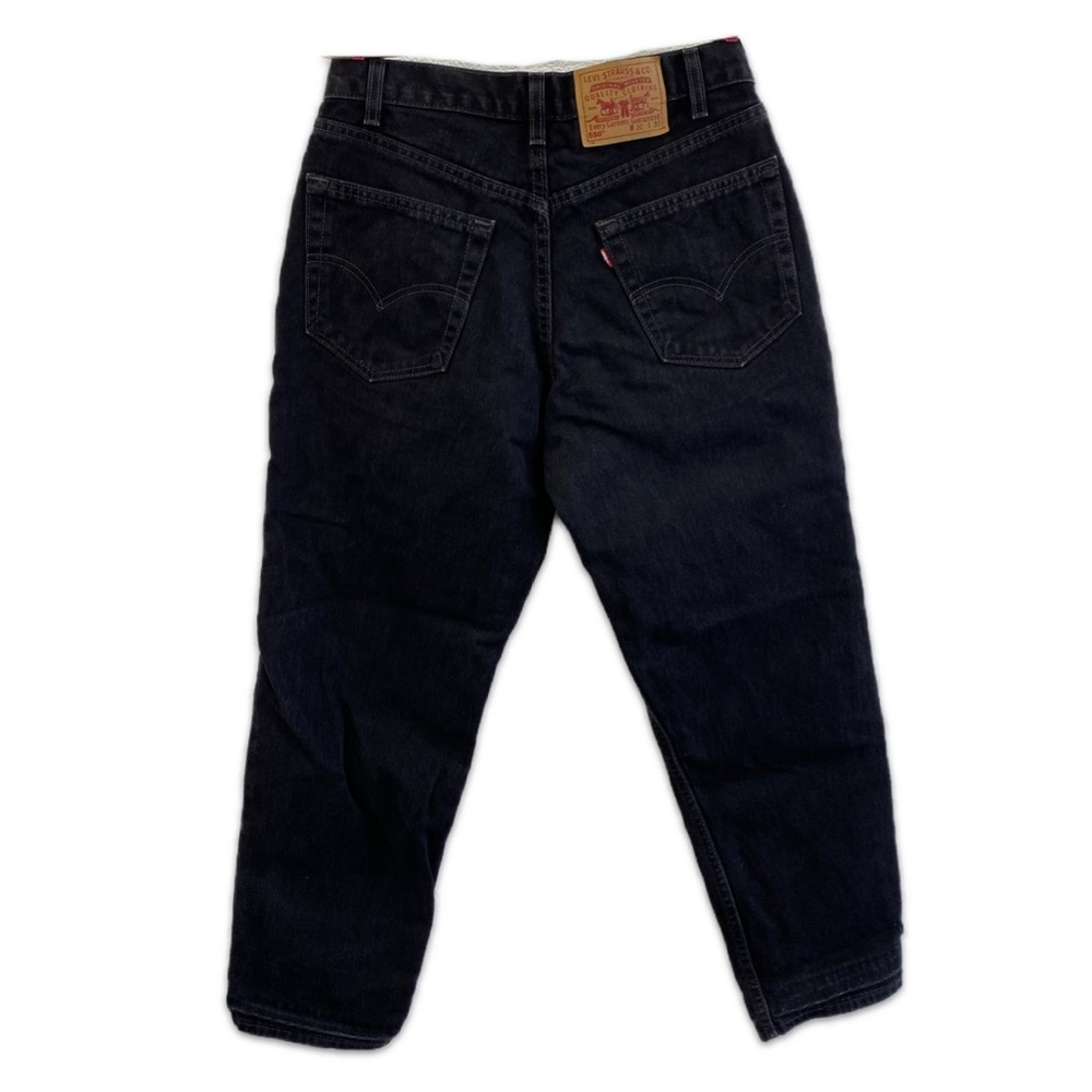 Vintage 550 Levis Black Jeans Vintage Mom Jeans Black Denim Mom jeans